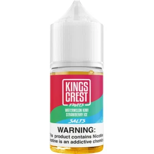 Fruits Salts Watermelon Kiwi Strawberry Ice 30ml E-Juice | King's Crest
