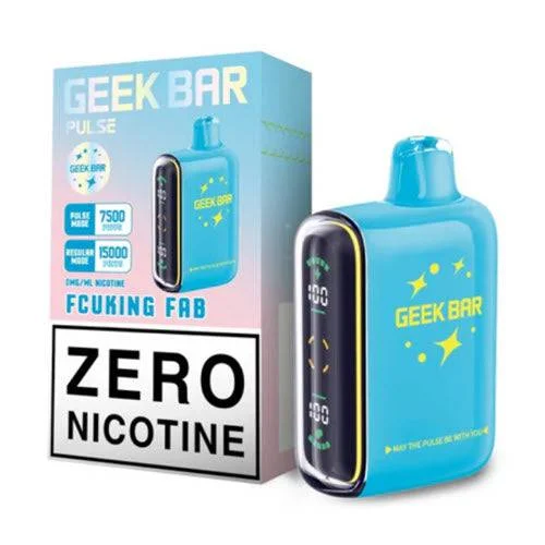Geek Bar Pulse 15000 Puffs ZERO 0% Disposable Vape Device - 1PC - Image 2