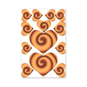Tastease by Pastease Cinna-Buns Cinnamon Roll Candy Edible Pasties & Pecker Wraps