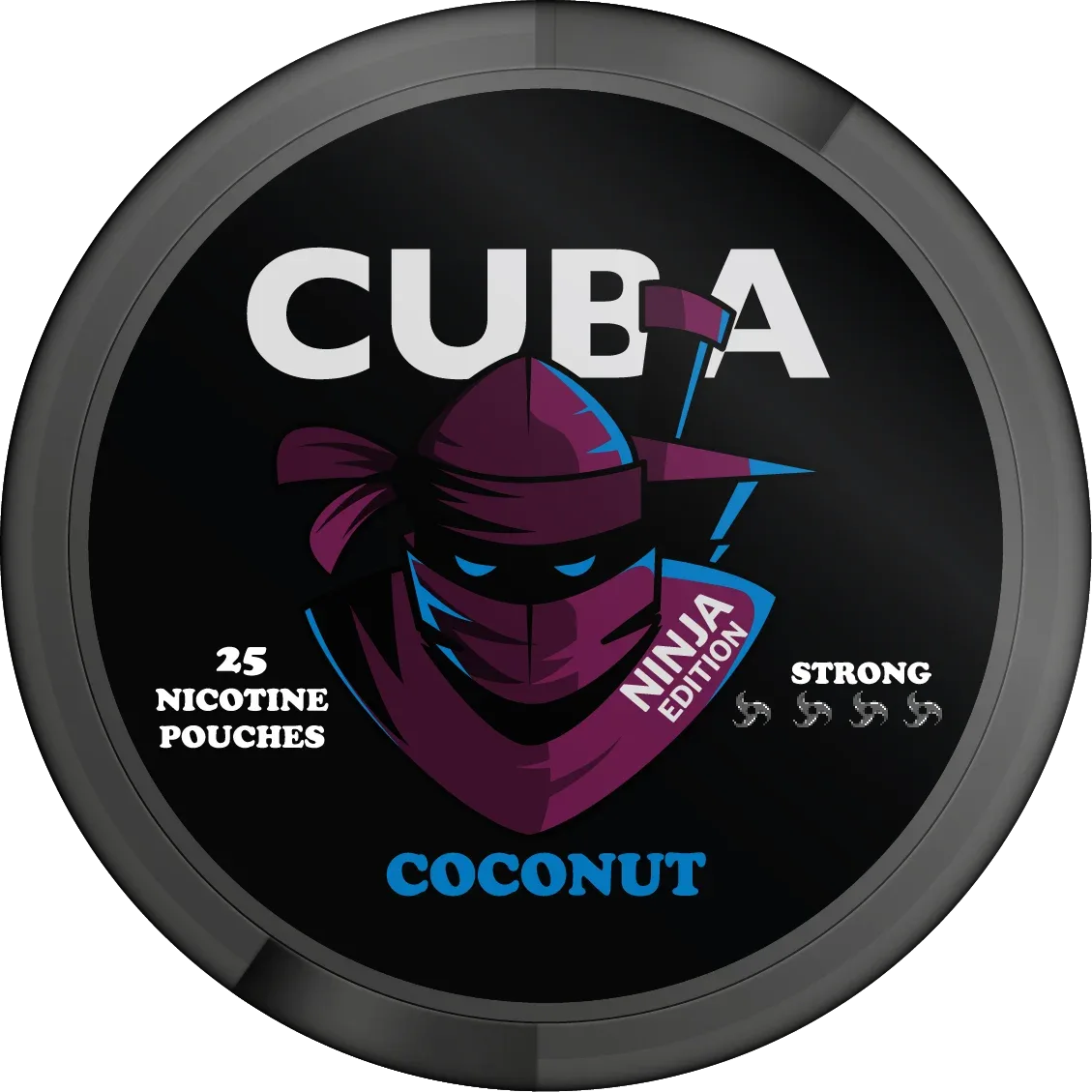 Cuba Ninja Snus Nicotine Pouches 30mg - Image 2