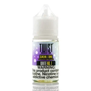 White No.1 SALT | TWST E-Liquids by Twist