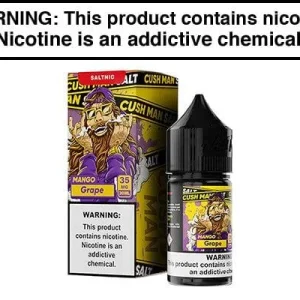 CUSHMAN GRAPE BY NASTY JUICE SALT 30ML