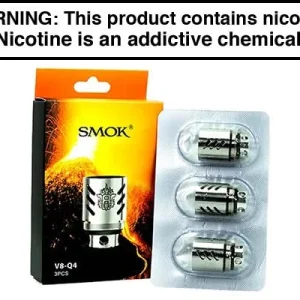 SMOK TFV8 V8-Q4 REPLACEMENT COILS (3-PACK)