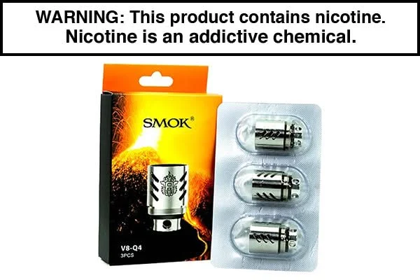 SMOK TFV8 V8-Q4 REPLACEMENT COILS (3-PACK)