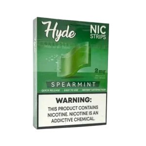 Hyde Nic Strips 2mg - Spearmint