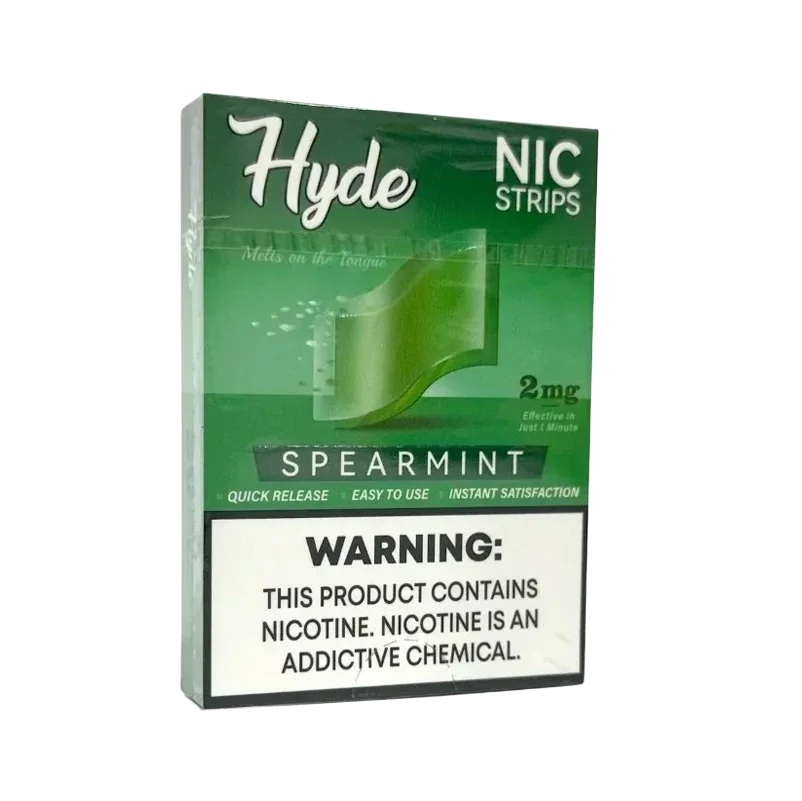 Hyde Nic Strips 2mg - Spearmint
