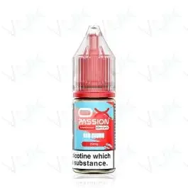 Oxva's OX Passion Red Slush Nic Salt