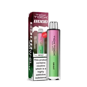 Gum Blast Starter Kit Magic 8k 2% - Tick Tock