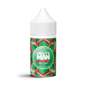 Salts Aloe Watermelon Ice Tobacco Free Nicotine 30ml E-Juice | Minute Man