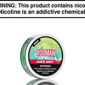 Rodman Sour Burst Nicotine Pouches