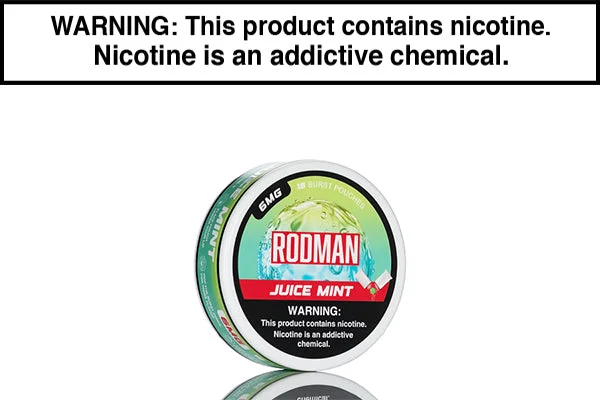 Rodman Sour Burst Nicotine Pouches