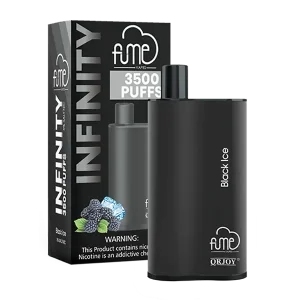 Fume Infinity Disposable 3500 Puffs - Black Ice