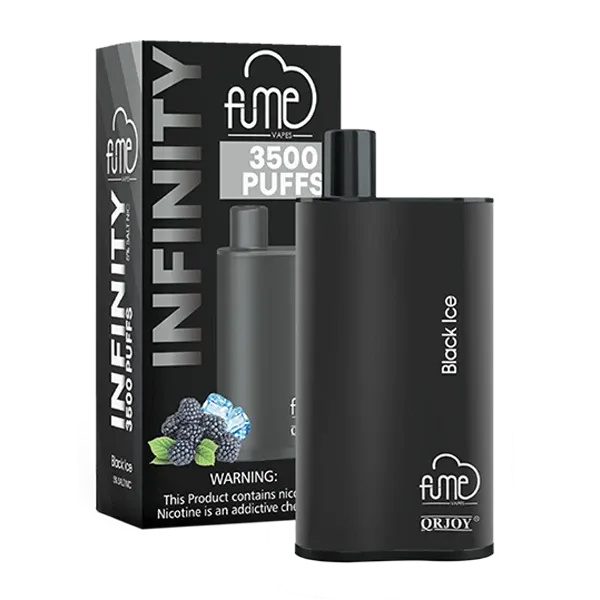 Fume Infinity Disposable 3500 Puffs - Black Ice