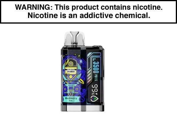 ZOVOO DRAG BAR B3500 DISPOSABLE VAPE – 3500 PUFFS - Image 2