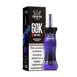 Crown Bar 60K E-Hose X Disposable Vape Device - 1PC