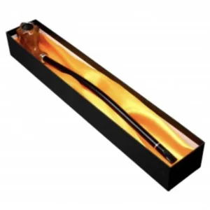 Wooden Hand Pipe - 16"