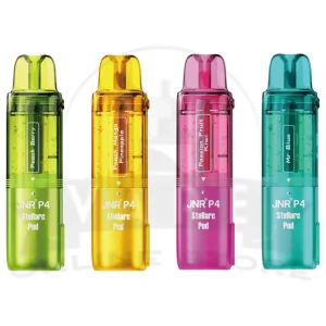 JNR P4 Stellarc 100K Puff Replacement Pods