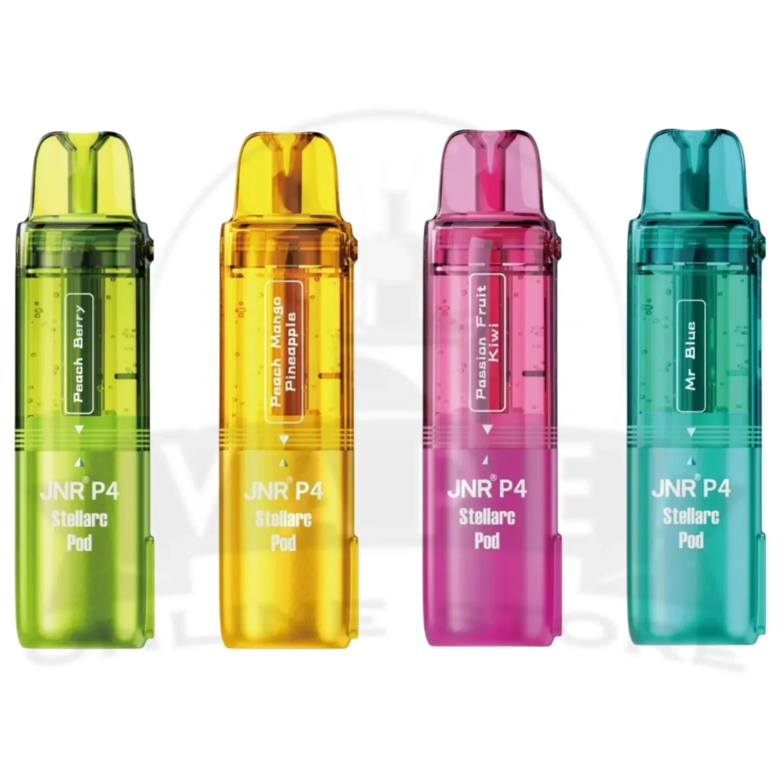 JNR P4 Stellarc 100K Puff Replacement Pods