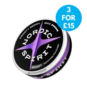 Nordic Spirit Max 17mg Moist Nicotine Pouch
