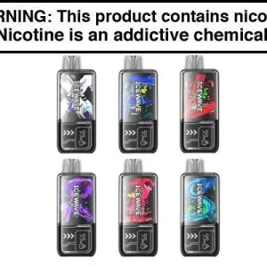 ZOVOO ICEWAVE X8500 DISPOSABLE VAPE – 8500 PUFFS