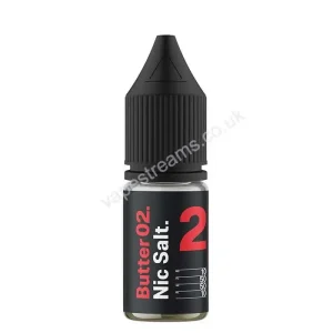 Butter 02 Nicotine Salt E-Liquid by Supergood