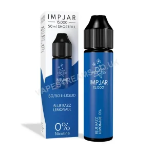 Imp Jar Blue Razz Lemonade E-Liquid Shortfill
