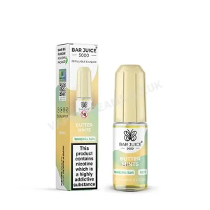 Bar Juice 5000 Butter Mints Nic Salt E-Liquid