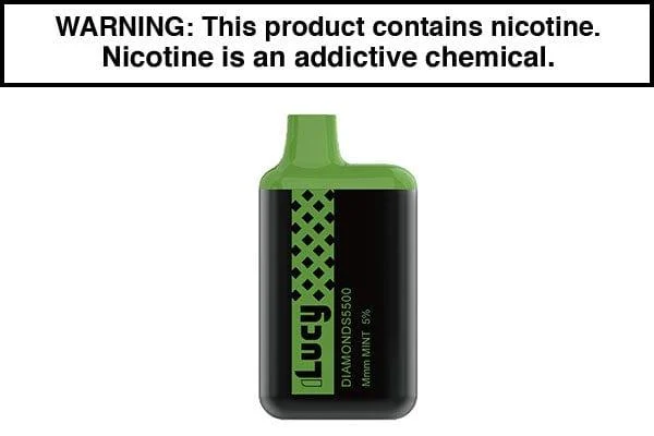 LUCY S5500 DIAMOND DISPOSABLE VAPE – 5500 PUFFS - Image 2