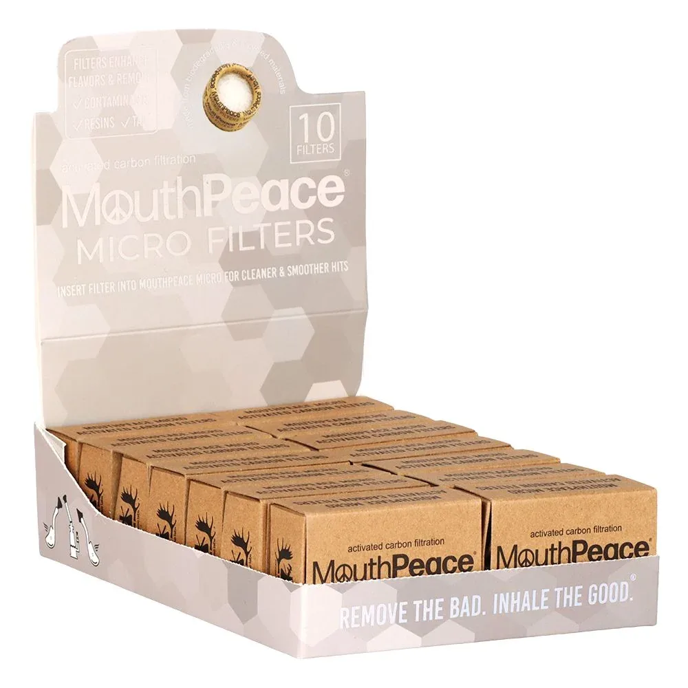 14CT DISPLAY - MouthPeace Micro Refill Roll - 10pc