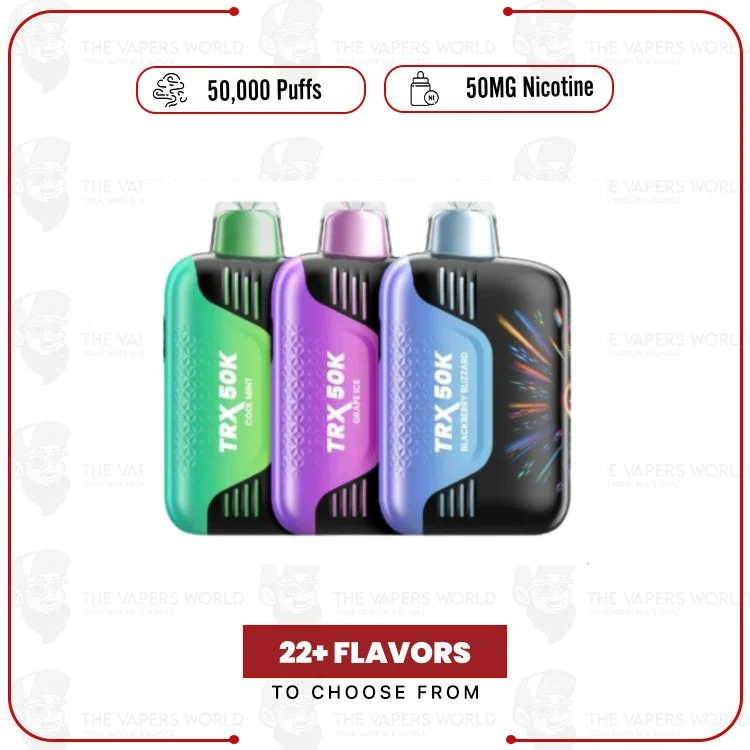 VIHO TRX 50K Puffs Disposable Vape
