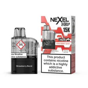 Nexel Thunder 15K Strawberry Burst Pods