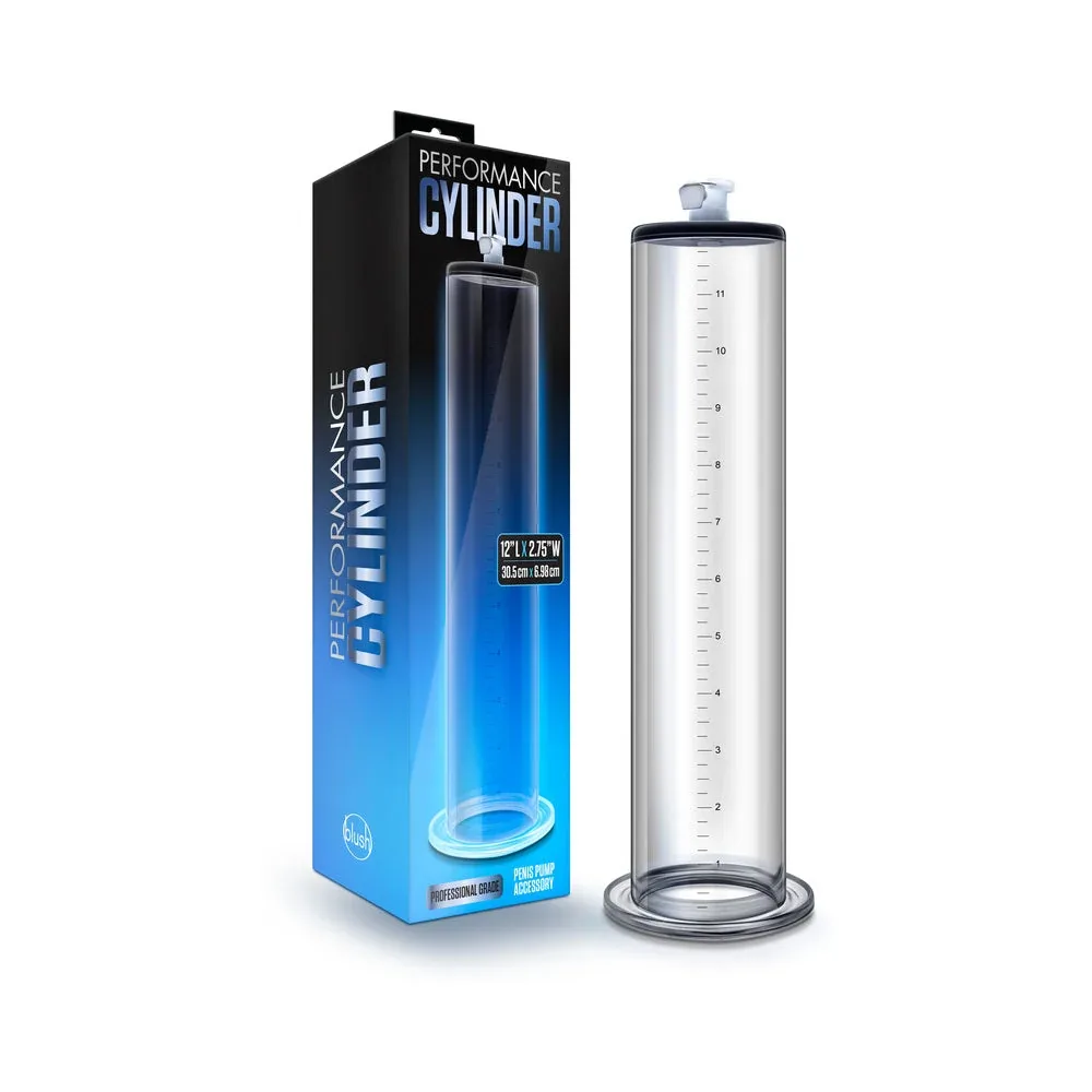 Performance - 12in x 2.5in Penis Pump Cylinder - Clear
