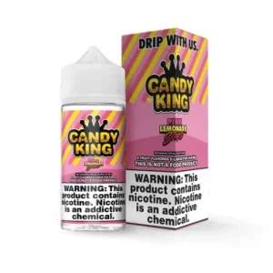 Pink Lemonade Strips | Candy King