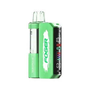 Foger Switch Pro 30K Disposable Pod (Requires Vape for Use) - Sour Apple Ice (Vape)'