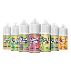 Iced Grape Strawberry | Cloud Nurdz SALT Collection