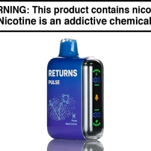 PULSE RETURNS 15K DISPOSABLE VAPE – 15,000 PUFFS