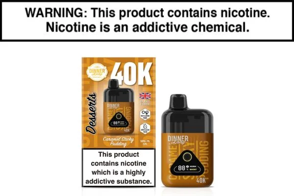 Dinner Lady Desserts 40K Disposable Vape 40,000 Puffs - Image 2