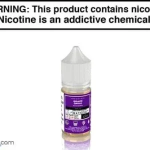 GRAPE DRINK BY GLAS BASIX NIC SALTS 30ML