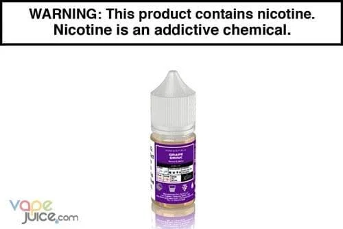 GRAPE DRINK BY GLAS BASIX NIC SALTS 30ML