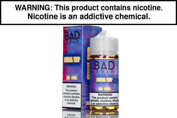 Serial Trip by Bad Drip Labs 100mL
