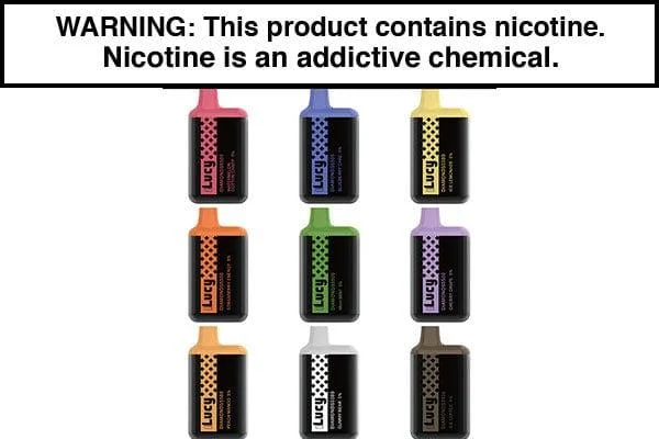 LUCY S5500 DIAMOND DISPOSABLE VAPE – 5500 PUFFS