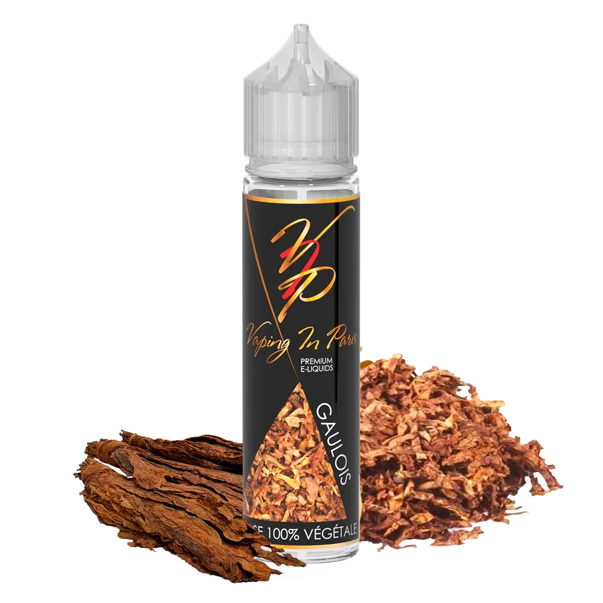 Vaping In Paris Gaulois shake and vape e-liquid