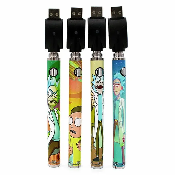 Character eGo Pen Battery (With Charger) 1300mAh