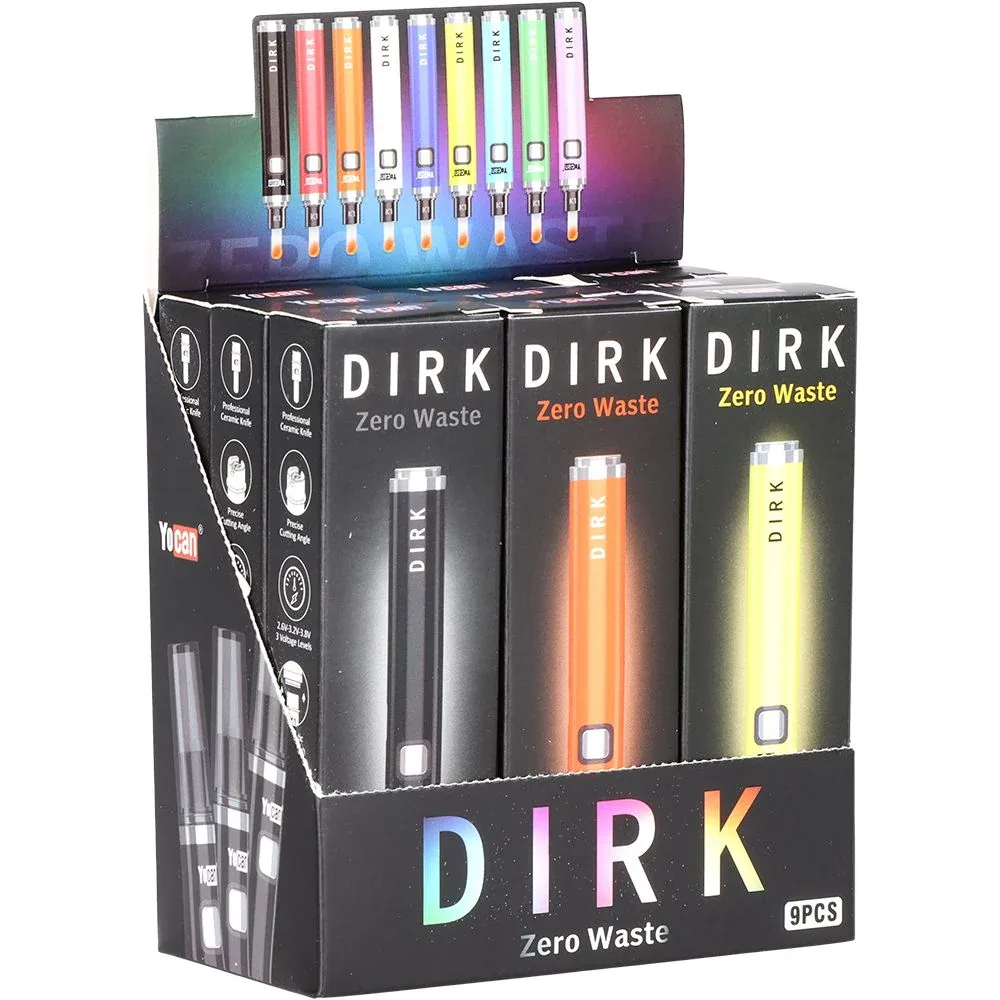 Yocan Dirk Hot Knife Electric Heated Dab Tool - 400mAh / 9ct - Image 2