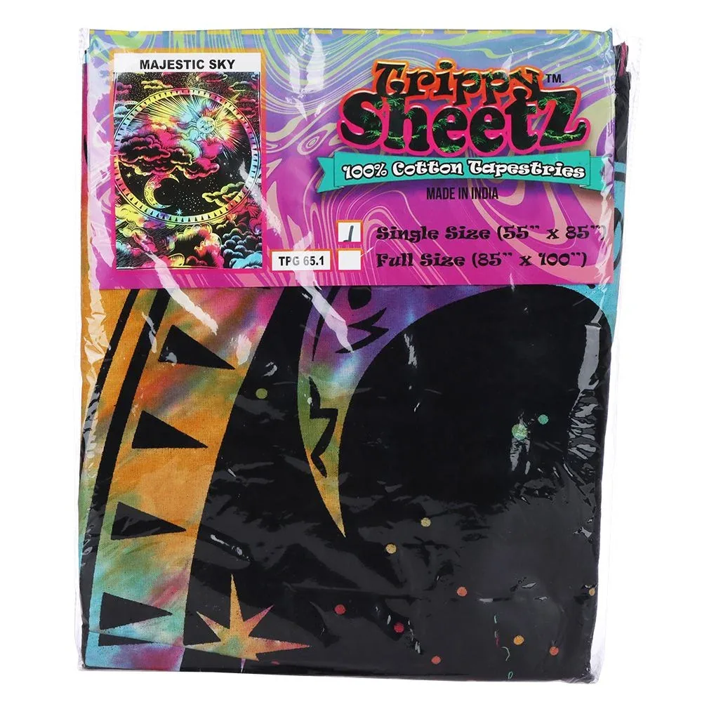 Trippy Sheetz Majestic Sky Tapestry - 55"x85" - Image 2