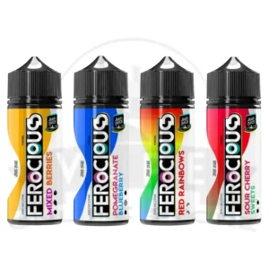 Ferocious Bar Juice 100ml E-Liquid Flavours