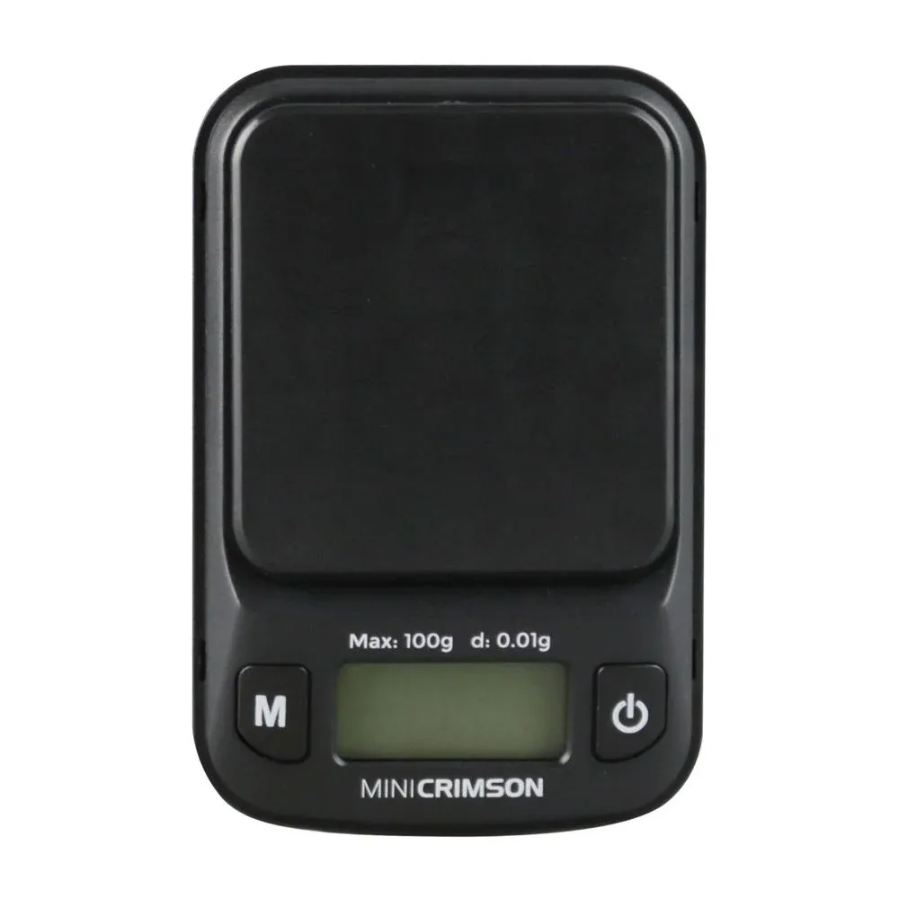 Truweigh Mini Crimson Collapsible Bowl Scale - Image 2
