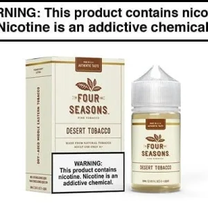DESERT TOBACCO BY FOUR SEASONS 30ML/60ML