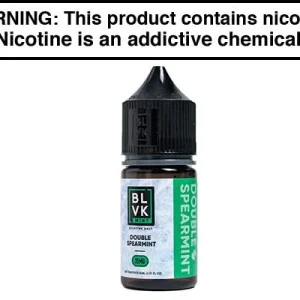 DOUBLE SPEARMINT ICE BY BLVK MINT SALT 30ML