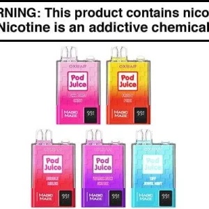 OXBAR MAGIC MAZE PRO 10000 PUFF DISPOSABLE VAPE
